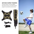 thumbnail image 3 of Soccer Trainer, Elastic Flexible  Soccer Practice Equipment  For Shooting, 3 of 8