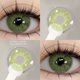 thumbnail image 1 of EYESHARE 2pcs Nuevo Color Lentes De Contacto Para Los Ojos Gris Lente Anual De La Moda Azul Maquillaje De, 1 of 4