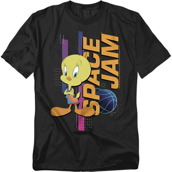 Space Jam 2 T-Shirt Tweety Standing Unisex Graphic Tee For Men & Women