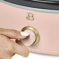 thumbnail image 5 of Beautiful 2.5 Qt Dip and Serve Manual Slow Cooker, Rose by Drew Barrymore, 5 of 10