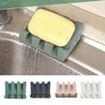 thumbnail image 3 of Soap Holder, Soap Dish, Soap Holder Soap Dish, Soap Holder, Soap Dishes for Bar Soap, soap Tray, Kitchen Soap Tray Self Draining, 3 of 7