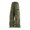 Army Green*, variant on Men's Pants Solid Color Elastic Waist Side Buckle Drawstring Dual Flap Toggle Cargo Pockets Side Webbing Strap Adjustable Hem Wide Leg Casual Trousers Khaki