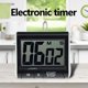 thumbnail image 3 of Ehuebsd Temporizador Digital Cuenta Regresiva Alarma Reloj Magnético (negro), 3 of 6