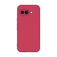 thumbnail image 1 of PANDACO Soft Shell Matte Wine Case for Google Pixel 9a, 1 of 3
