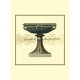thumbnail image 2 of Vision Studio 15x18 Black Ornate Wood Framed with Double Matting Museum Art Print Titled - Antica Clementino Urna I, 2 of 4