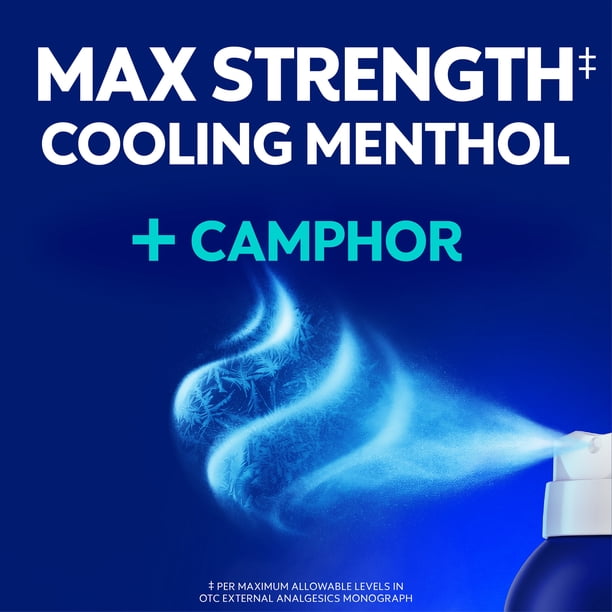 Vicks VapoFreeze Topical Menthol Muscle and Joint Pain Relief