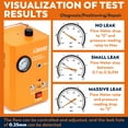 thumbnail image 7 of XDOVET Automotive Leak Detector with Dual Air Pump & Pressure Gauge Non-Smoke Testing, Professional Smoke Machine Tool Kit for Car Fuel/Vacuum/Exhaust Leaks (Dual Mode: Smoke + Air), 7 of 7