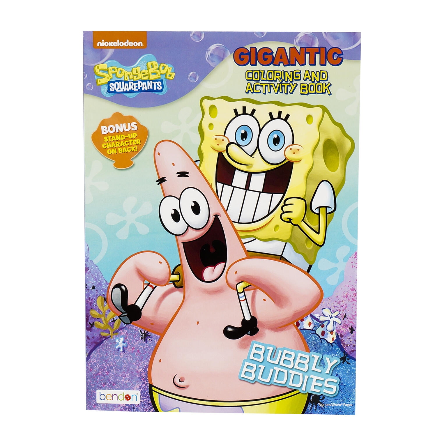 SpongeBob on X: use your phone or print it out – have F.U.N. indoors with  a page from the SpongeBob adult coloring book!    / X