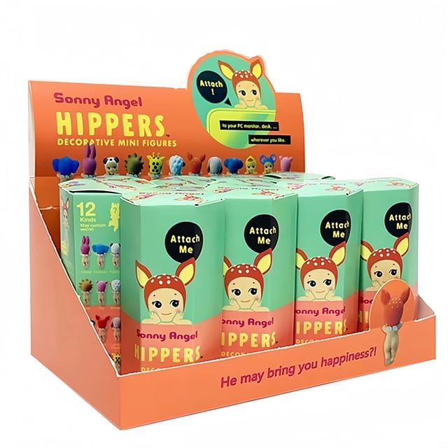 Sonny Angel Babies HIPPERS - Mini Figure/Limited Edition - 1 Assorted Box (12PC)