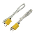 thumbnail image 3 of Dual Channel K Type Digital Thermocouple Thermometer 6802 II, 2 Sensors & Probe, 3 of 11