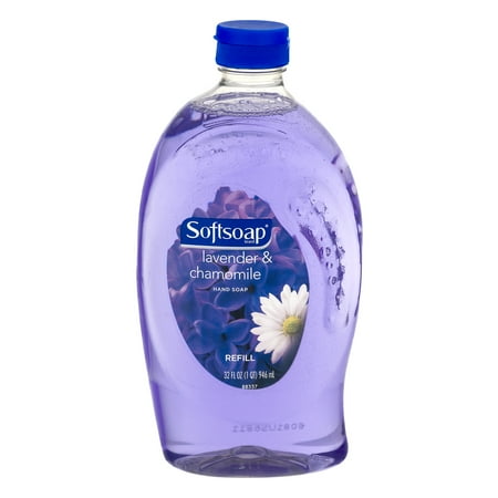 Softsoap Liquid Hand Soap Refill, Lavender and Chamomile - 32 fl oz