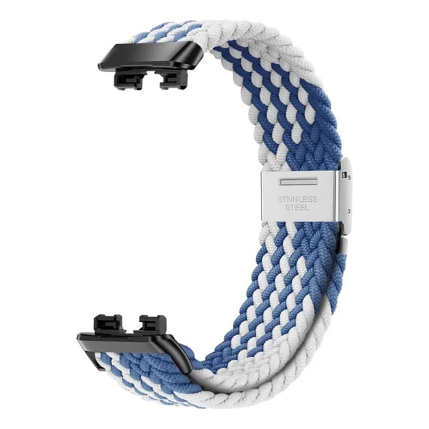 Correa para Huawei Band 10/9/8, Nylon Loop Trenzado