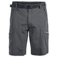 thumbnail image 5 of IROINNID Men's Quick Dry Stretchy Shorts Breathable Lightweight Outdoor Wear Casual Training Hiking Shorts with Multi-pockets, Blue, 5 of 9