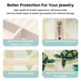 thumbnail image 3 of Sea Turtle Travel Portable Square Jewelry Stand with Box, Display, and Bracelet Holder - Ideal for Rings, Earrings, Necklaces, and More - Suitable for Girls and Women, 3 of 6