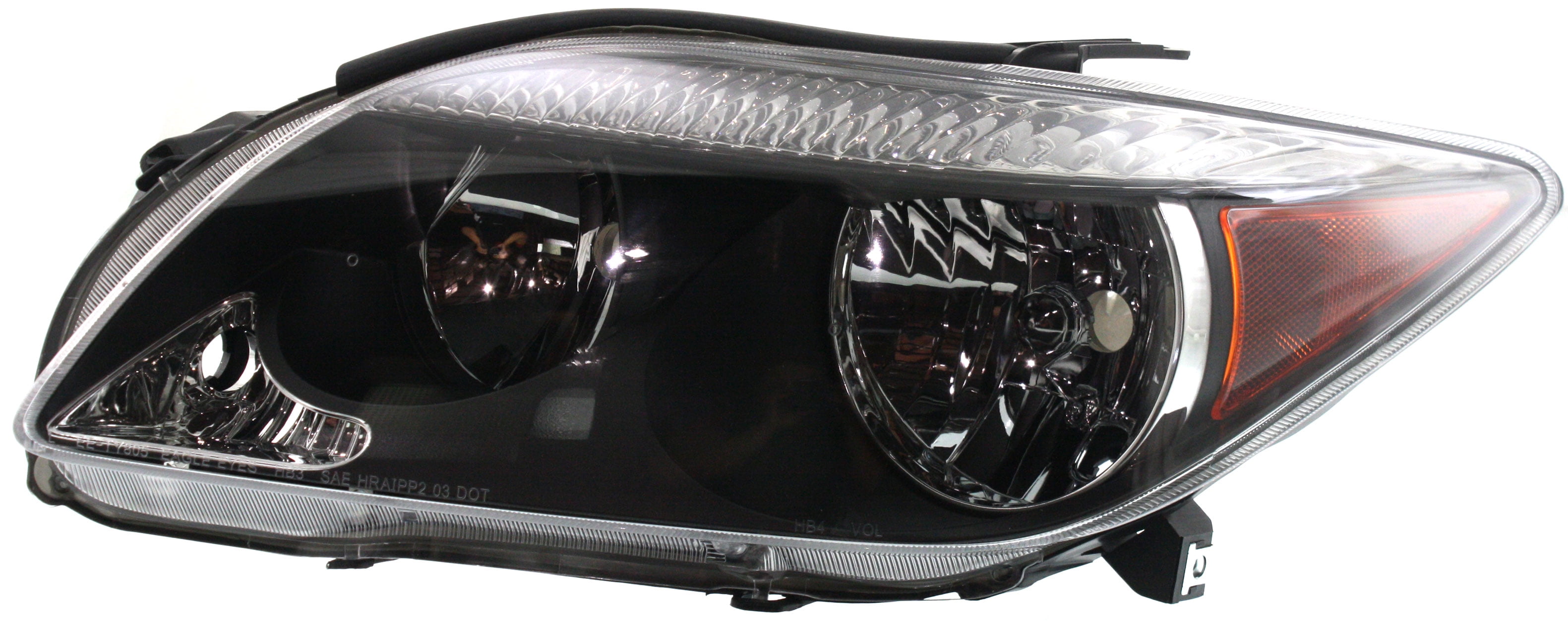 Headlight Compatible With 2005-2007 Scion tC SET of 2 Left Driver and Right Passenger Side Halogen