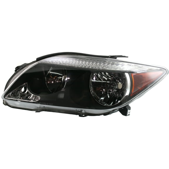 Headlight Compatible With 2005-2007 Scion tC Left Driver Halogen