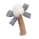 thumbnail image 2 of Lazo para el pelo con cable telefónico y nudo para mujer, cuerda elástica de goma para el pelo, lazo para niña, accesorios para el pelo, anillo elástico, 2 of 4