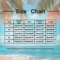 thumbnail image 4 of Womens Boho Linen Tops 3/4 Sleeve Shirt V Neck Floral Printed Beach Travel Outfits for Women Spring Summer (L, Yellow), 4 of 5
