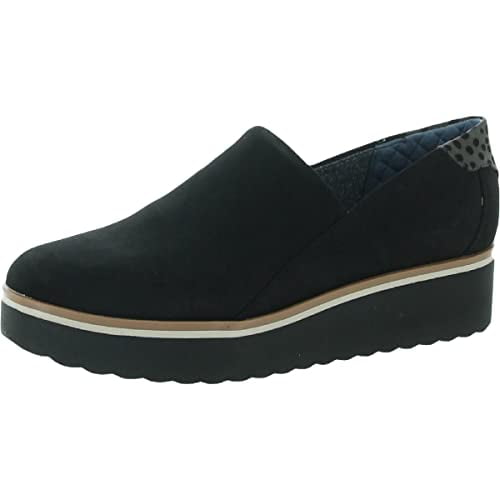 Dr. Scholl's Shoes Women's Look Out Loafer, Black, 8.5
