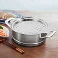 thumbnail image 4 of AURARMLET Spaetzle Maker Tool for Water Separation Cooking 1Pcs Silver, 4 of 8