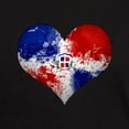 thumbnail image 3 of CafePress - Dominican Heart Dark T Shirt - Men's Classic Graphic Cotton T-Shirt, 3 of 4