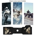 thumbnail image 5 of Uorisanigo ATV Tank Bag Saddle Bag Water Resistant Moon Camping Print Cargo Pocket Tank Storage Bags for ATV UTV Snowmobile Motorcycle Bicycle, 5 of 7