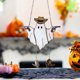 thumbnail image 4 of Adornos Colgantes de Acrílico para Decoración de Fantasmas de Fiesta de Halloween, 4 of 7