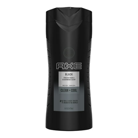 AXE Body Wash for Men Black 16 oz (Best Body Wash For Black Men)