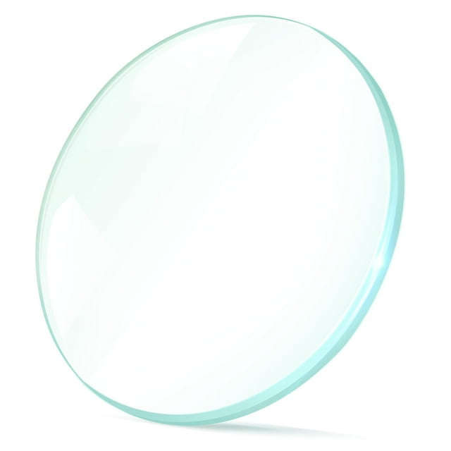 Double Convex Glass Lens Optical Lens for Scientific Experiment Laboratory 30mm Diameter 50mm Focal Length