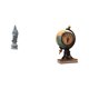 thumbnail image 1 of Estatua de Guan Yin,Estatua de Guan Yin para decoración del hogar.,Escultura de Kuanyin,figurita,decoración china,regalos,Figura de escritorio,Reloj de mesa con forma de globo terráqueo para, 1 of 8