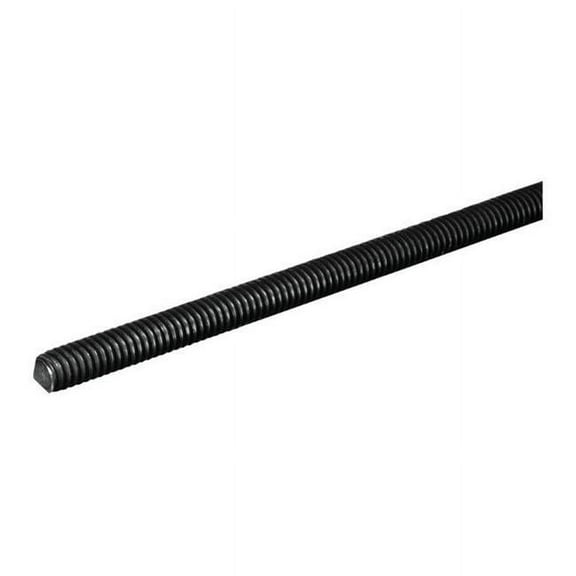 Hillman Steelworks 1/4 In. x 3 Ft. Hardened Steel Threaded Rod 11052
