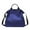blue, variant on CXALSSY Travel Duffel Bag, Travel Bag, Large Duffel Bag, Weekenders & Overnight Bags, Duffel Bags for Women Men, Portable Foldable Lightweight Waterproof Duffel Bag