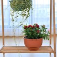 thumbnail image 2 of Pots pour Plantes à Fleurs Pots Suspendus Plantation Semis Rangement Support Décoration Panier de Jardinière pour Patio Serre Rouge, 2 of 9