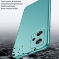 thumbnail image 3 of Compatible with Poco X4 GT Case Shockproof Ultra Thin, Xiaomi Poco X4 GT Cases Matte Hard PC Anti-Scratch Phone Case (Green), 3 of 14