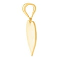 thumbnail image 2 of 14k Yellow Gold Womens Love Heart Polished Pendant Necklace Charm 19.5x16.7mm Wide Pendant for Women, 2 of 2