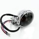 thumbnail image 3 of Motorcycle Red 12v Led Adjustable Cafe Racer Style Stop Tail Light Motorbike Brake Rear Lamp Taillight, 3 of 3