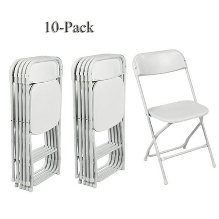 folding chairs plastic commercial pack stackable zimtown