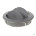 thumbnail image 1 of jinwen 4 Pieces RV Interior Round Side Exhaust A/ Air Open Close Gray Plastic, 1 of 9