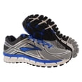 thumbnail image 4 of Brooks Adrenaline GTS 16 Mens Shoes Size 9.5, Color: Silver/Electric Brooks Blue/Black, 4 of 4