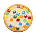 thumbnail image 2 of Mdesiwst Mosaic Coaster Kit Heat Insulation Creative Design Hands Skill Improve DIY Craft Relieve Boredom Home Decorative Cup Pad, 2 of 7