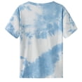 thumbnail image 4 of Meichang T-Shirts Joyeux Valentines Day pour Femmes, T-Shirts Graphiques à Manches Courtes Col Rond, Hauts Mignons Coupe Ample pour les Vacances Valentines Day, 4 of 6