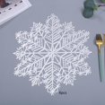 thumbnail image 1 of 6 piezas antideslizante Wandteppich de de nieve antideslizante decoración para hogar centro de Wandteppichs Wandteppichs de para comedor al pta perfecl Placemats para cenar, 1 of 8