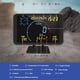thumbnail image 4 of Velocímetro Brújula GPS HUD Alarma de seguridad Car Head-Up Display Accesorios para automóviles, 4 of 9