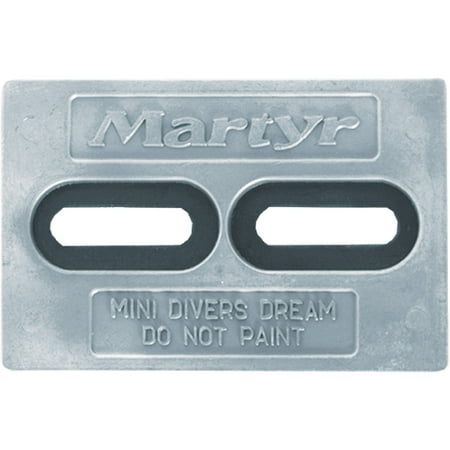 Hull Anodes - Martyr CMDIVER Hull Anode, 1/2