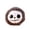 C001- Style A, variant on Dog Toys, Halloween Plush Skull Dog Toys, Indestructible Dog Chew Toys, Plush Interactive Toys Figures, 6X6 Inch Squeaking Dog Skeleton Themed Pet Toys for All Breed Dogs Gentle