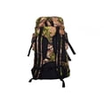 thumbnail image 2 of Mochila Camping Senderismo Semi-Imperemable C/Funda Wallis Wallis B0313293, 2 of 3