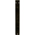 thumbnail image 5 of Ekena Millwork 1 1/2"W x 7 1/2"D x 10"H Loera Wrought Iron Bracket, (Single center brace), Antiqued Pale Gold, 5 of 7