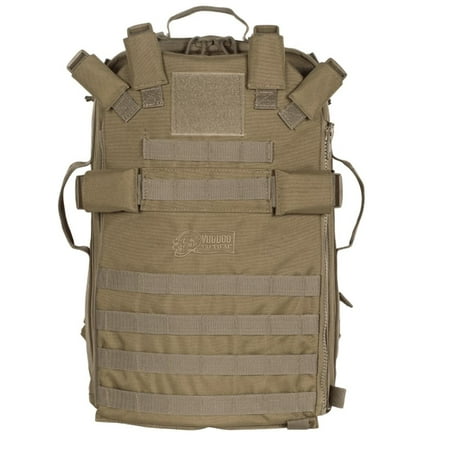 Voodoo Tactical 15-0144 Praetorian Rifle Pack Lite, Holds Your Gun and (Best Hunting Rifle For A Woman)