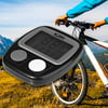 Bike Bicycle Cycling Computer LCD Odometer Speedometer Stopwatch Speed Meter