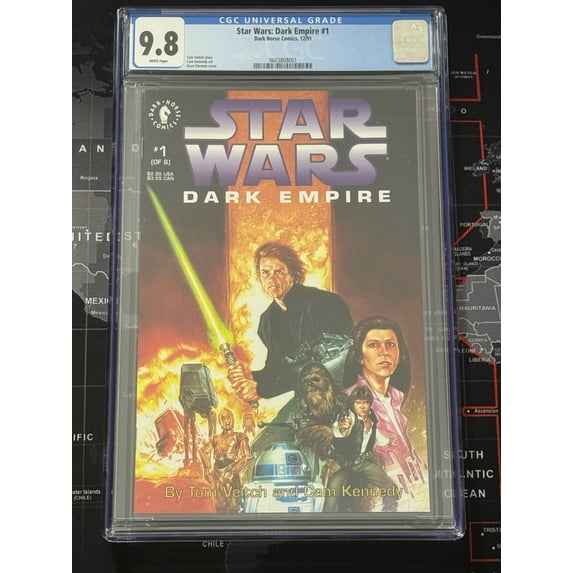 Star Wars: Dark Empire #1 - CGC 9.8 Comic Book